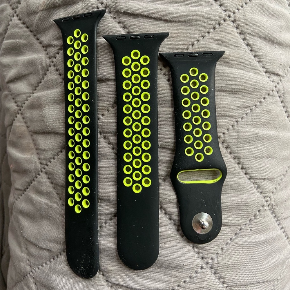 Silicone Apple Watch Band